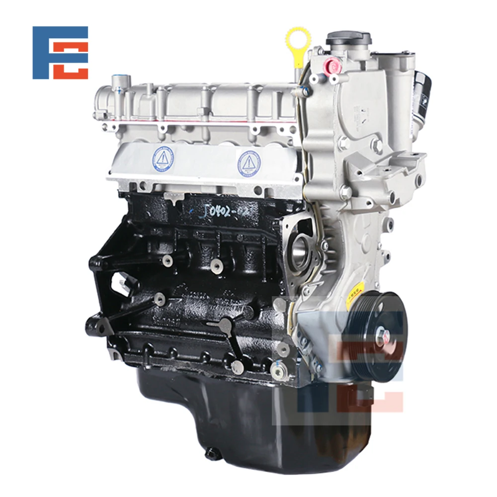 عالية الجودة محرك السيارات محرك السيارة الجمعية مصنع بيع CFNA 1.6L EA111 العلامة التجارية الجديدة محرك عارية لشركة فولكس فاجن بولو