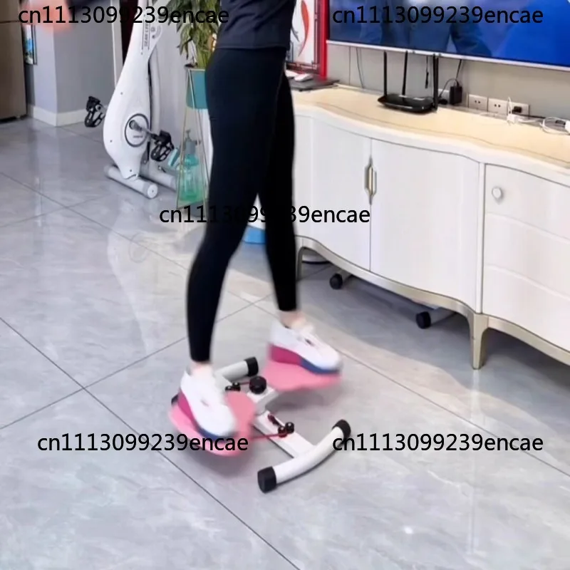 Suitable for household silent twisting waist disc dancing with rope to close the belly fat burning plastic rotary machine