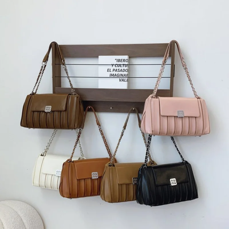 

Женская сумка через плечо из кожи премиум-класса с повседневным элитным повседневным стилем ​