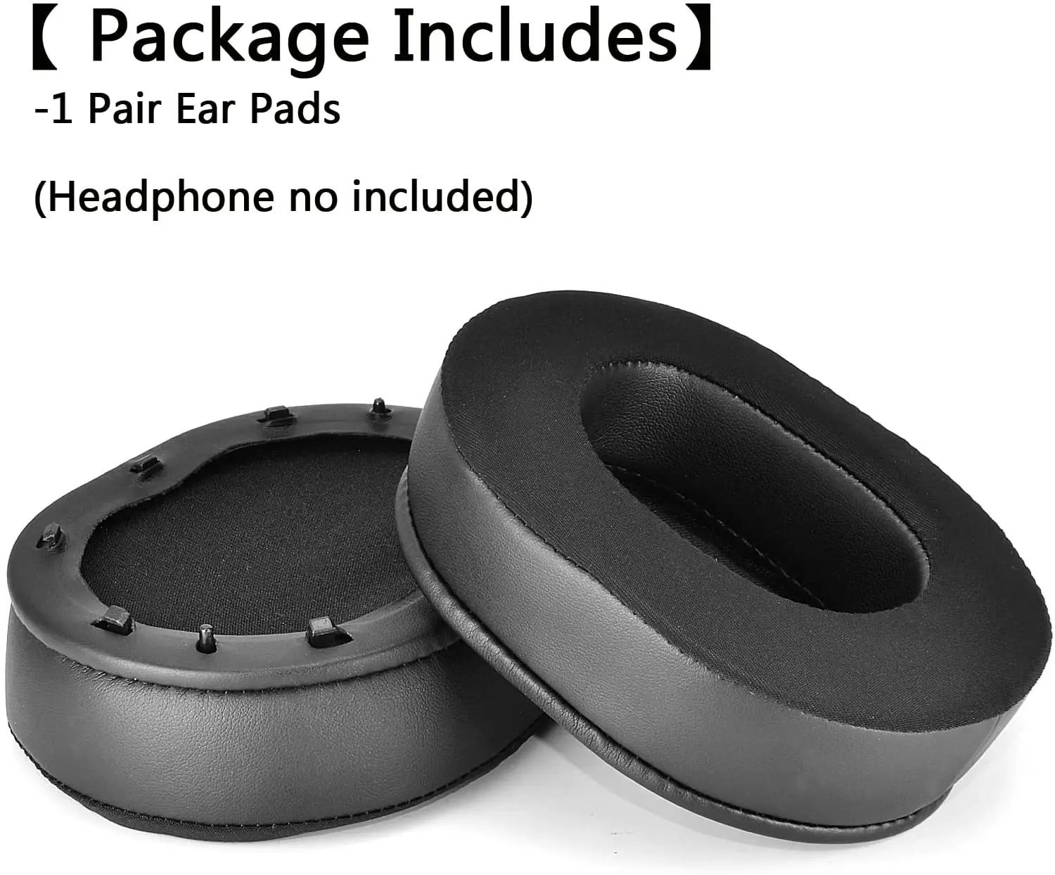 BlackShark V2 PRO อัพเกรดคุณภาพ Cooling Gel Ear Pads - เบาะรองหูฟังโฟมเปลี่ยนหูฟังเข้ากันได้กับ Razer BlackShark V2