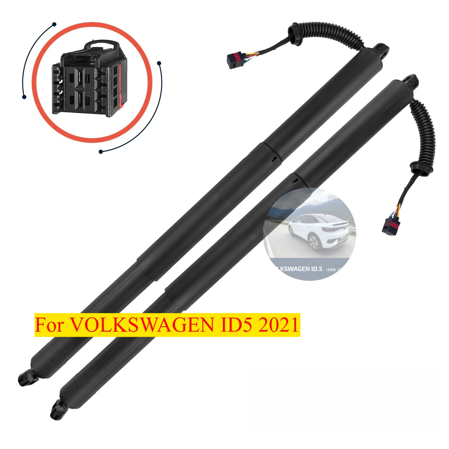

Electric Tailgate Strut Actuator Set 11E827851A 11E827851C For VOLKSWAGEN ID5 2021 Left Side