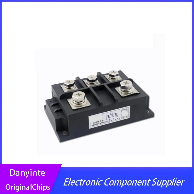 NEW 1PCS/LOT MDS500A 1600V Three-phase rectifier module MDS 500A 1600V  MDS500A-16