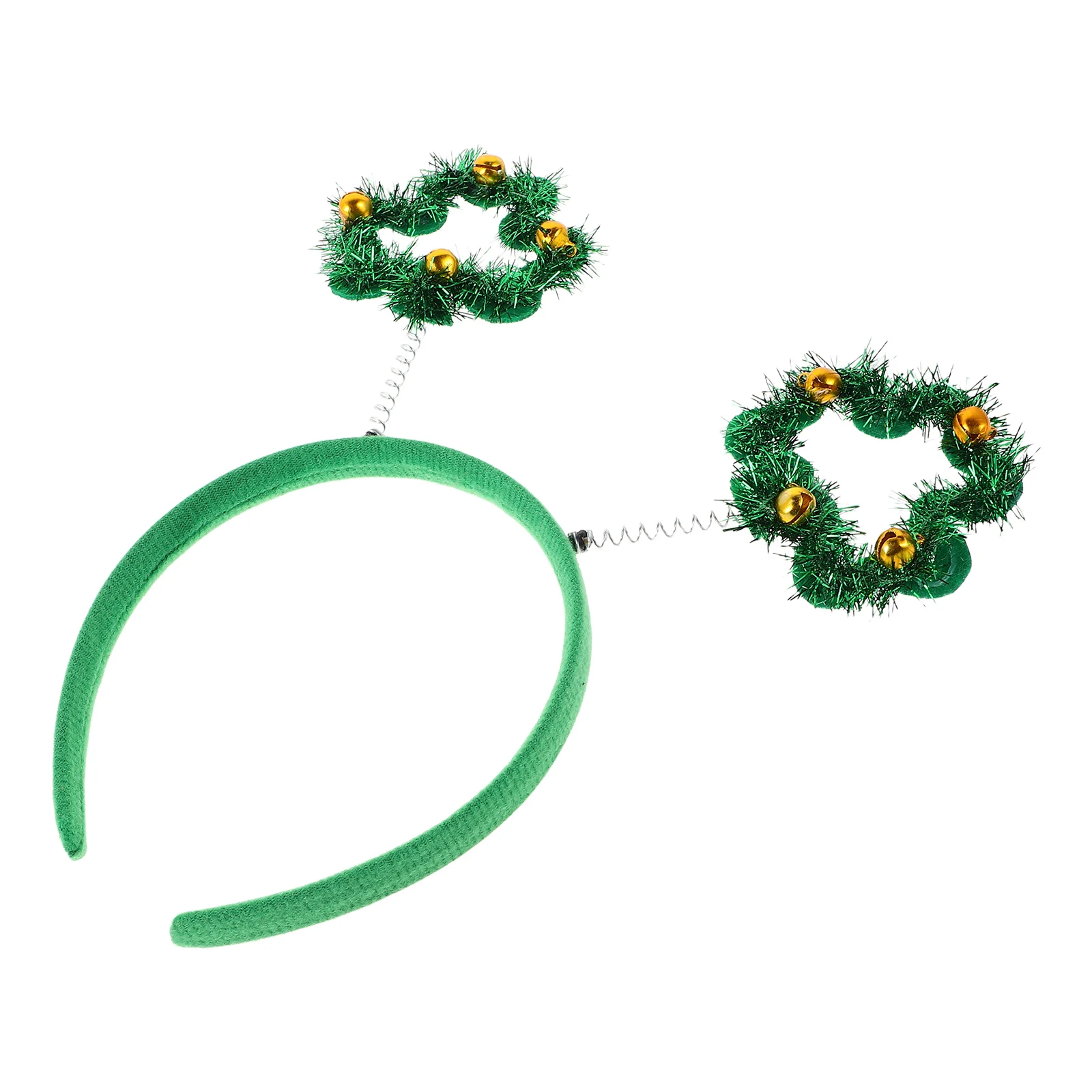 

Clover Headband Irish Hair Hoop Green Shamrock Saint Patricks Day Party Accessories Women Hairband Decorations Festive Costume