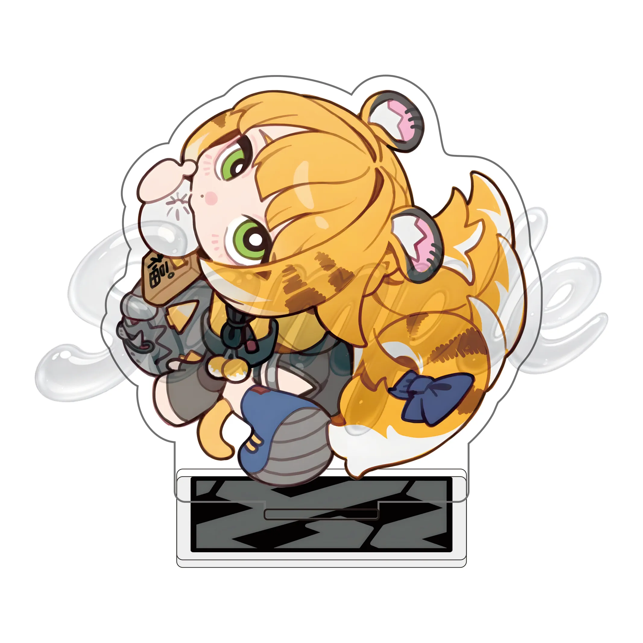 Game Zenless Zone Zero ZZZ Acrylic Stand/Keychain Tabletop Decorations Accessories Decor Gifts Exquisite Products Elegant goods