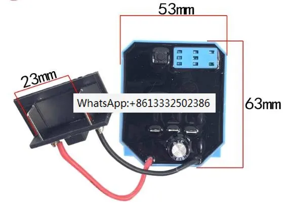 

2pcs Brushless Wrench Control Board 18V / Lithium Electric Drill Controller 21V / 36V Angle Grinder Circuit Board