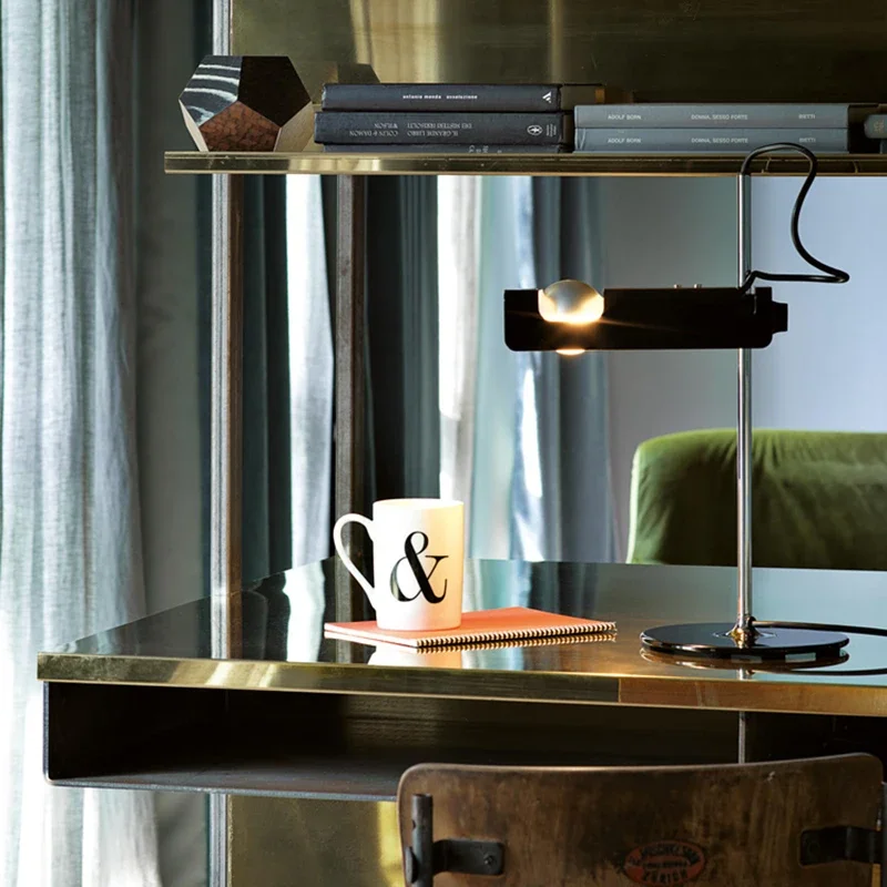 

Italian Style Living Room Simplicity Table Lamps Bedroom Office Table Lamps Sense of Atmosphere Indoor Lighting Tischlampe HBTL