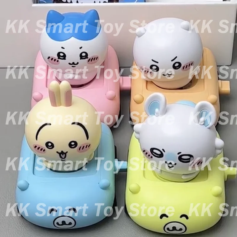 جديد 52 لعبة Chiikawa Happy Drive سلسلة صندوق أعمى Kawaii أنيمي التماثيل اللعب صندوق غامض سطح المكتب ديكور يختتم دمية مفصلية