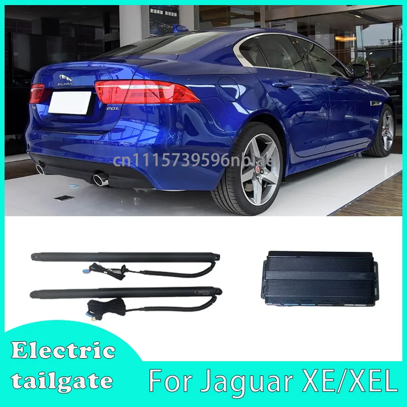 Car Electric Tailgate For Jaguar XE/XEL 2016+ Automatic Induction Rear Door Lift Retrofit Automatic Power Tailgate
