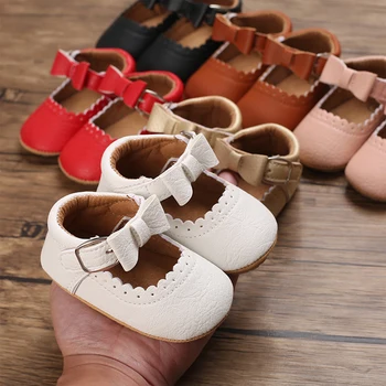 Süße Baby Lauflernschuhe Baby Junge Mädchen Hausschuhe Kleinkind Kinder Kindergarten Schule Sommer Neue Lederschuhe