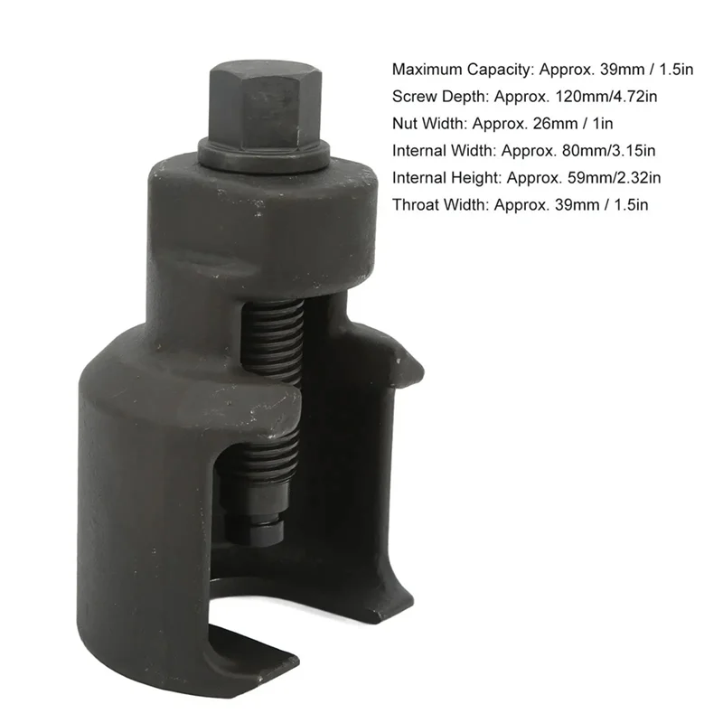 BB-39Mm Truck Ball Joint Removal Tool Heavy Duty Extractor Separator Puller Disassembly Tool For Scania MAN Hino