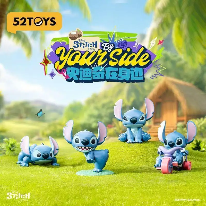 

Новинка! Горячая распродажа: Коллекционная серия 52toys Genuine Stitch Around Me — Музыкальная фигурка-сюрприз (блендбокс) — милый декор, подарок на день рождения. В наличии.