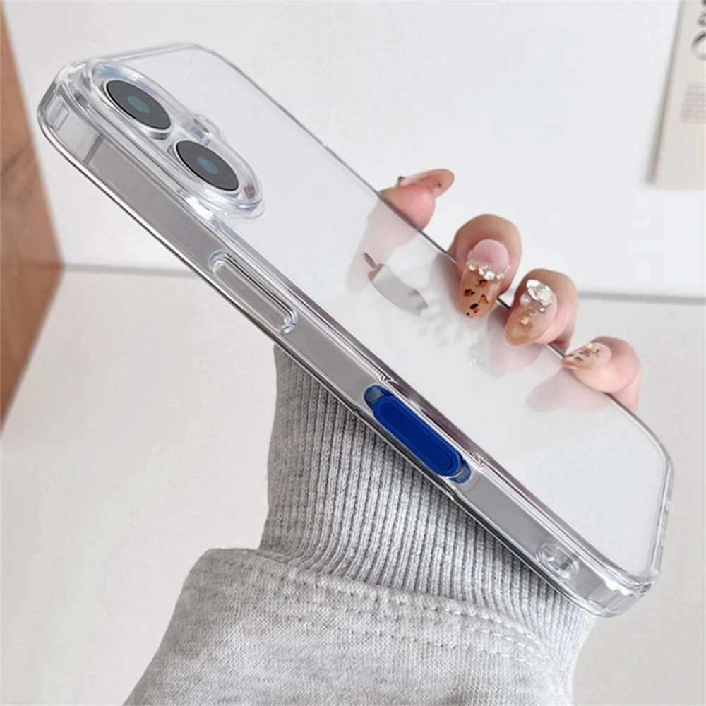 Liquid Silicone Candy Color Camera Control Button for iPhone 17 16 Pro Max Plus Sensitive Smart Lens Capture Touchable Button