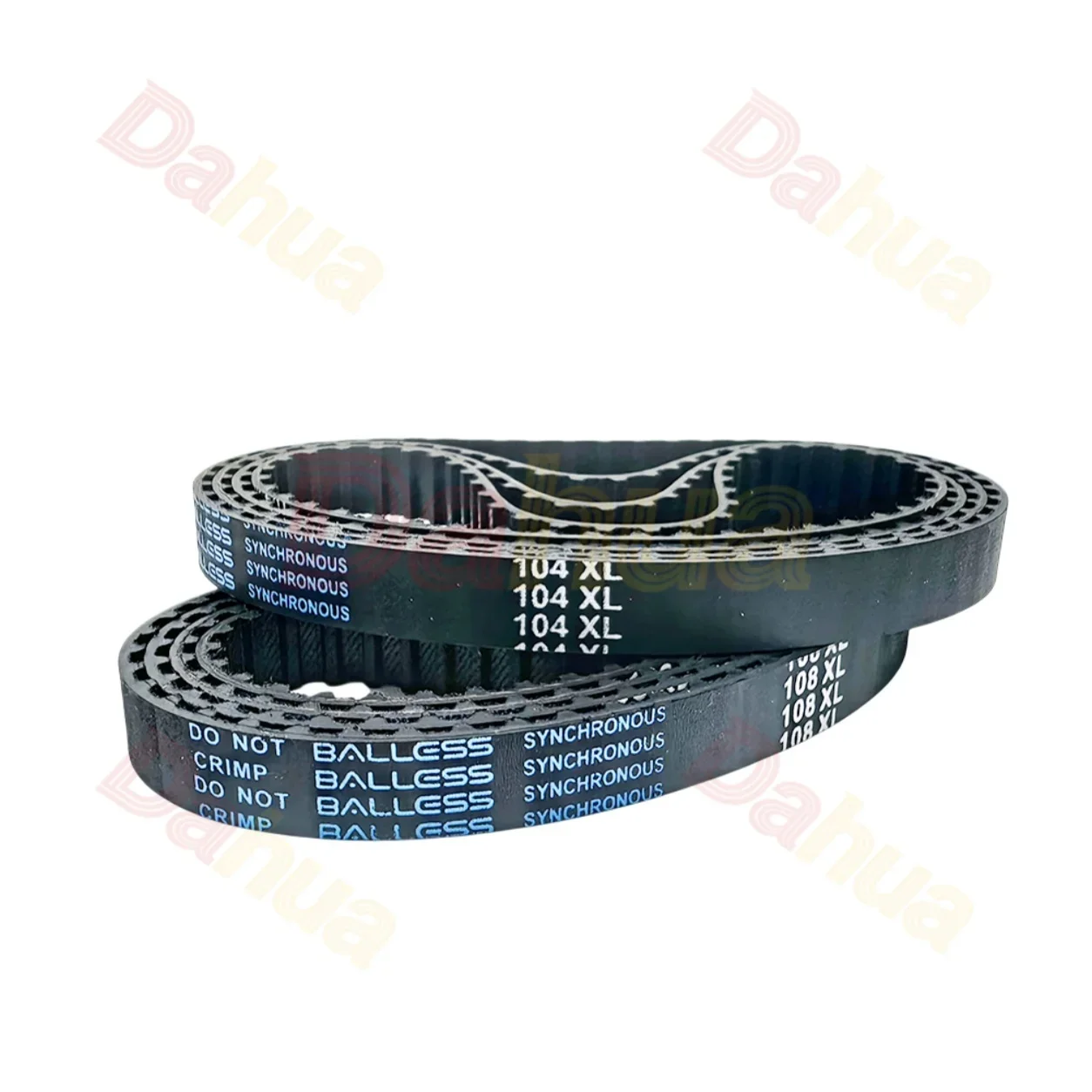 XL Rubber Timing Belt Pitch 5.08mm 92/94/96~154mm Length Closed-Loop Synchronous Belt Width 6mm 8mm 10mm 15mm