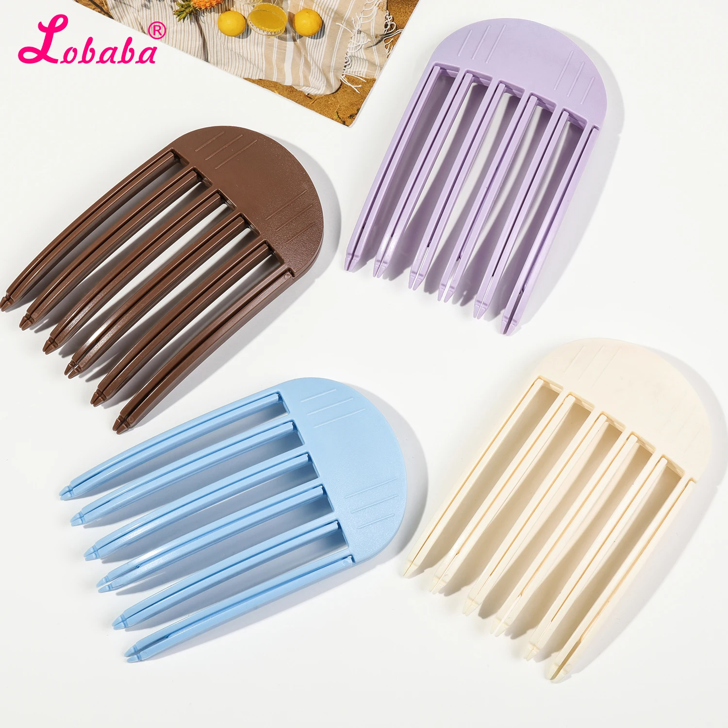 2 uds pinzas voluminizadoras para el cabello y 10 Uds. De lazos para el cabello, accesorios de estilismo para todo tipo de cabello, Clips de levantamiento de raíces sin rastro para mujeres