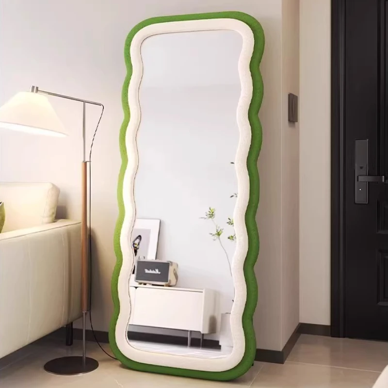Floor Makeup Decorative Mirrors Full Body Height Design Sticker Vintage Gothic Sticker Interior Dekoracje Do Pokoju Home Decor view 2