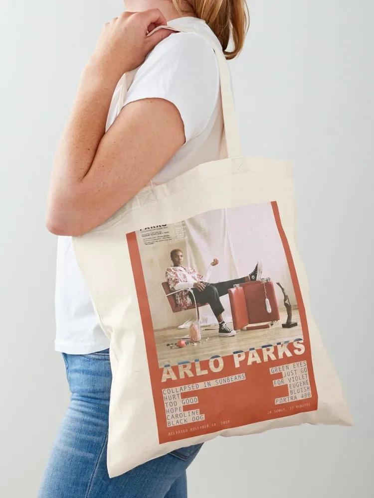 Arlo Parks tas Tote wanita, tas belanja kanvas, tas tote hadiah