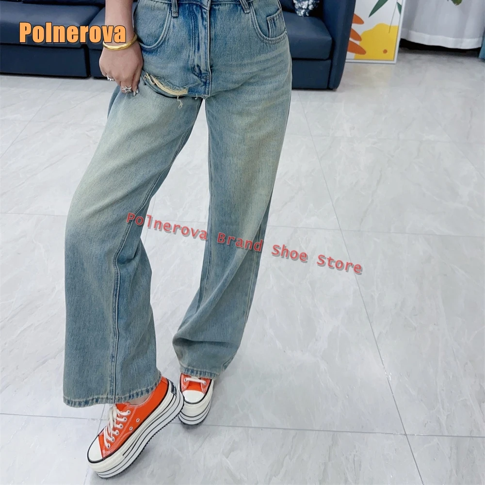 Orange Canvas Cross Toed Pumps Round Toe Thick Height Increasing Sewing Shallow Casual Subculture Style Couple Shoes 2025 Summer