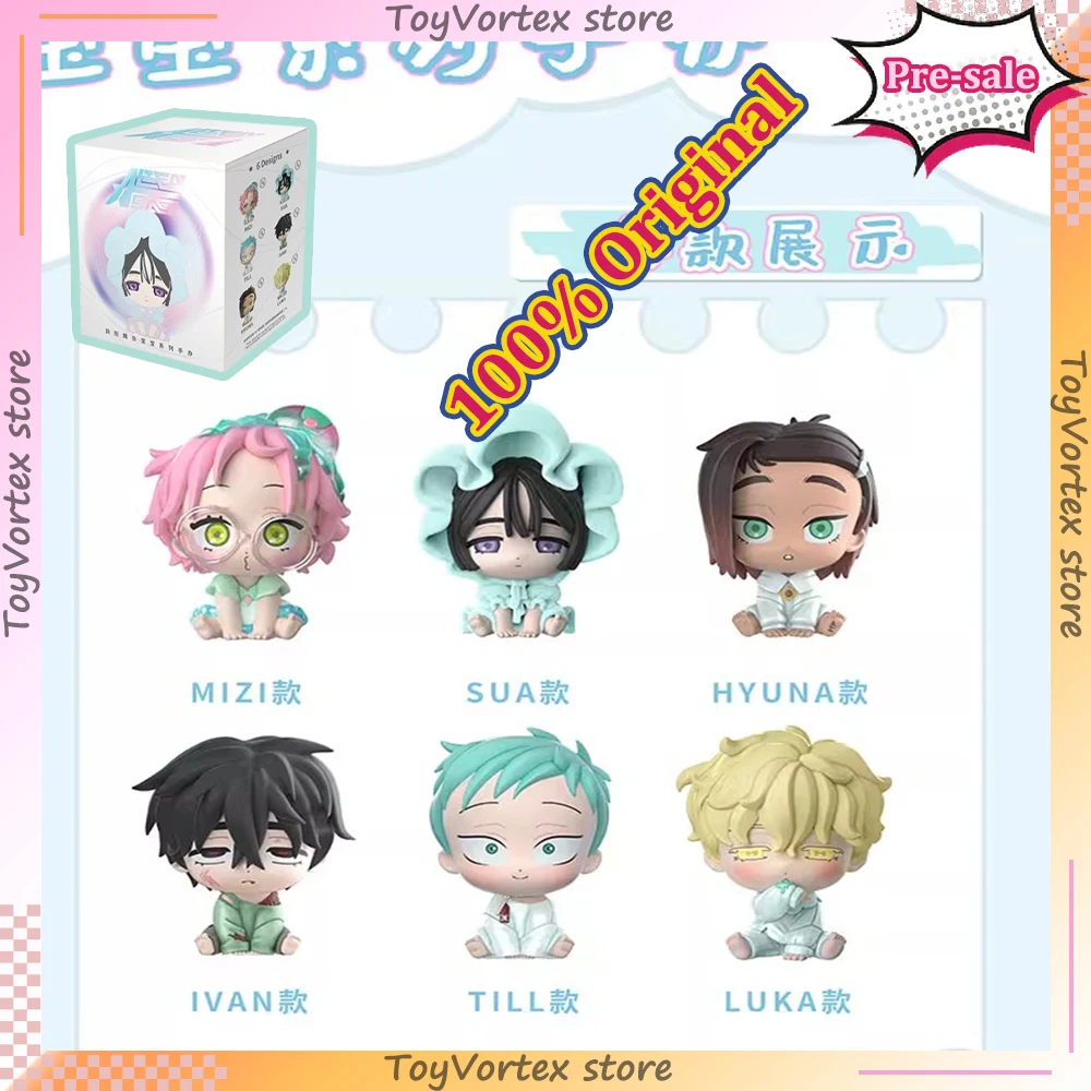 

Alien Stage Baby Series Blind Box Genuine Cute Ivan Mizi Sua Till Luka Hyuna Mystery Box Toys Collect Model Kid Gift