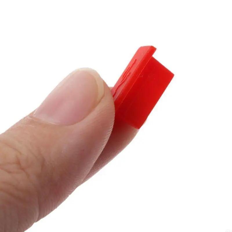 J78A 5PCS Universal Silicone USB Dust Plug Port Cover Cap para laptop