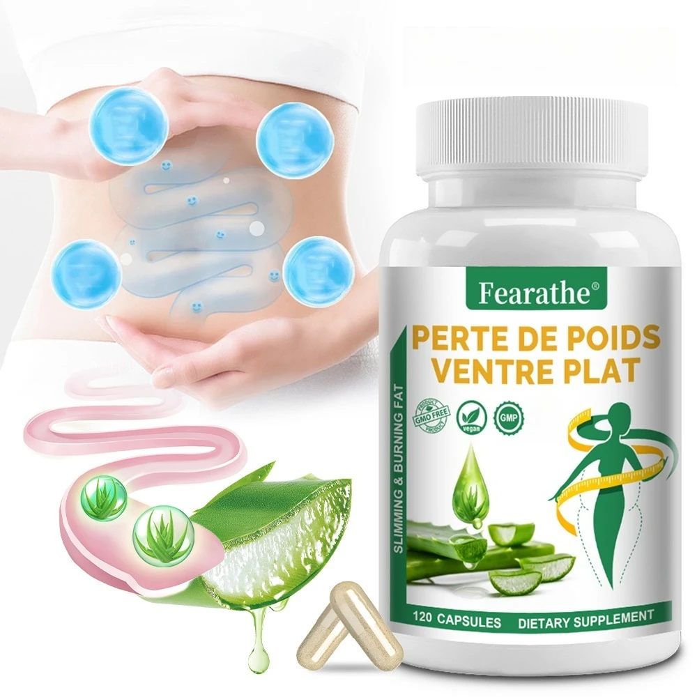 

Мягкие желатиновые капсулы Алоэ Вера 100 мг, 120 шт., добавка Алоэ Вера, поддержка пищеварения и здоровья желобов, без ГМО, без глютена