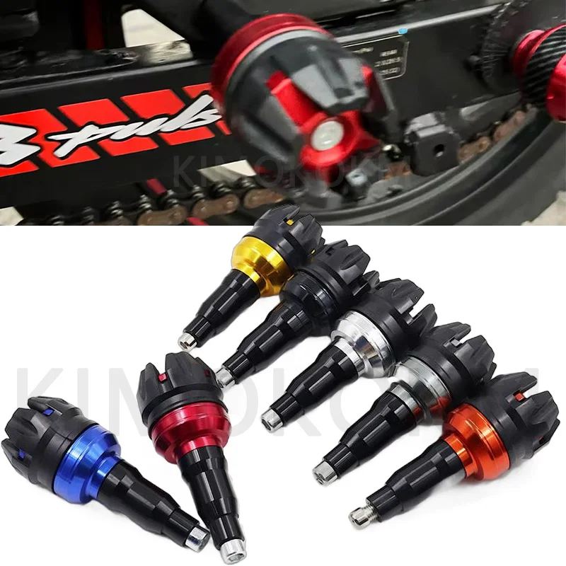 

Внешний удлиненный слайдер для мотоцикла, падающий для защиты мотоцикла, винт, защитный стержень выхлопной трубы, защита оси, аксессуары для мотоциклов