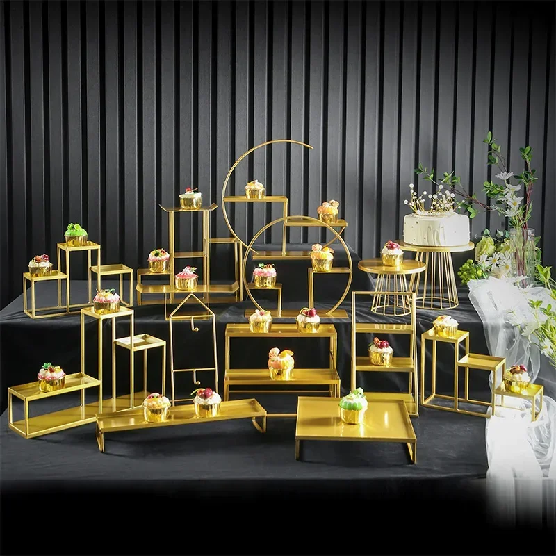 

For Nordic Cake Stand Living Room Dining Bar Home Garden Cake Stand Pastry Restaurant Party Aesthetic Moule Gateau Dessert Tool