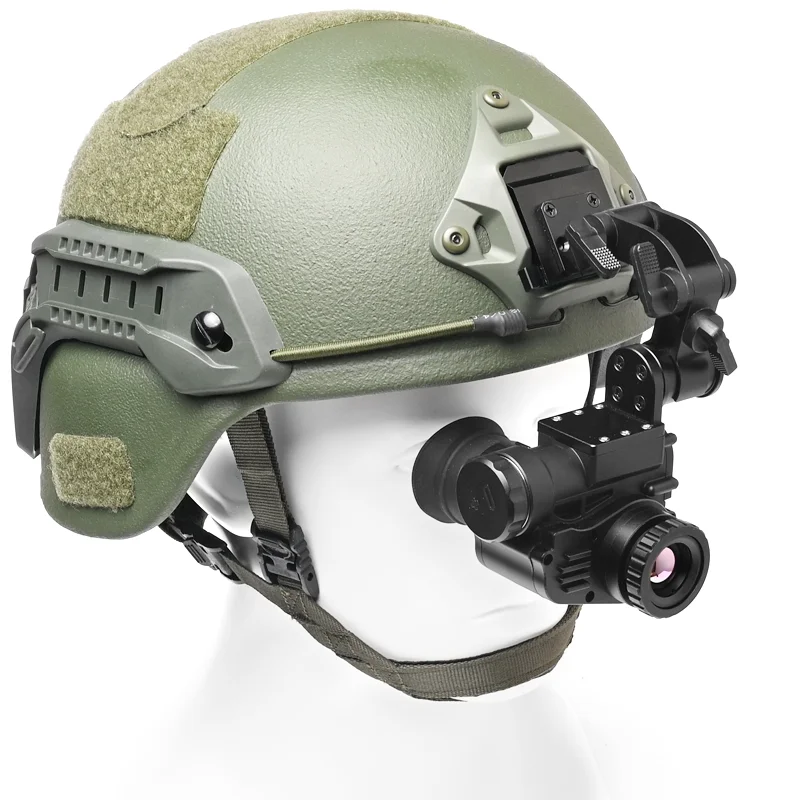 TMG10 Helmet Thermal Goggles with Four Image Modes for Hunting