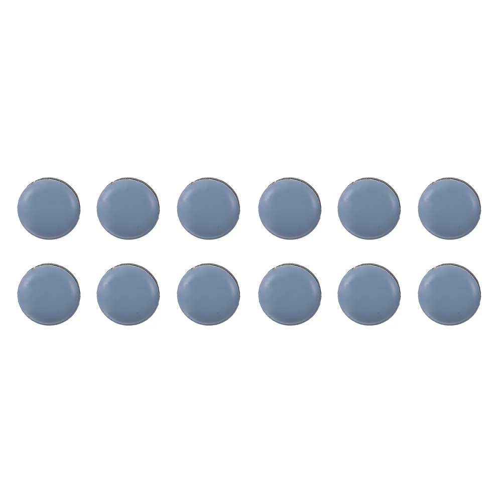 

12Pcs Furniture Leg Bottom Glide Pads Ptfe Nail-on Chair Table Floor Protectors Furniture Leg Bottom Floor Protector