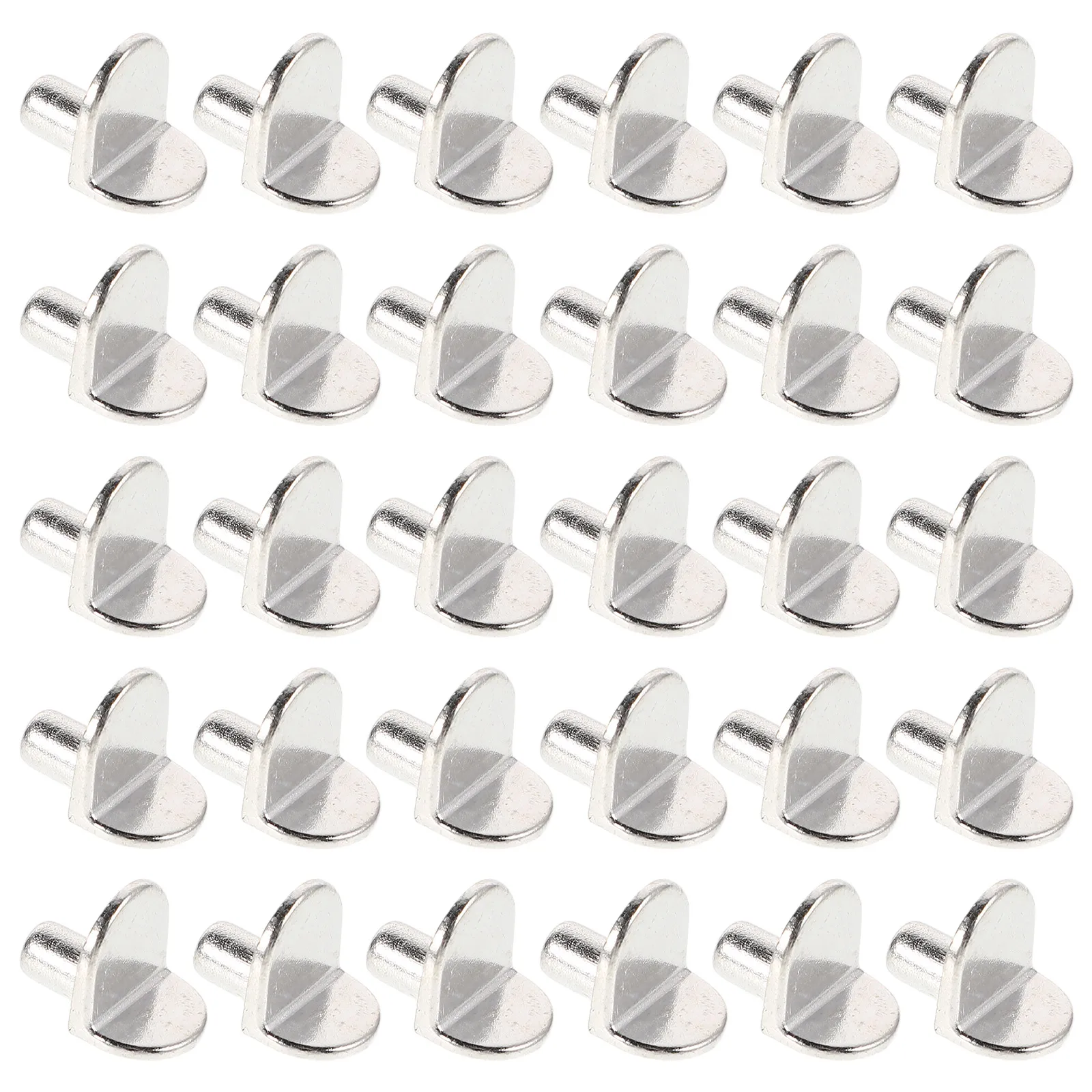 

30Pcs Cabinet Shelf Bracket Pegs Holders Strong Alloy Shelf Pins for Adjustable Shelving Units Closet Kitchen Wardrobe Space