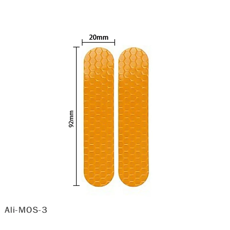 1 conjunto de peças de cubo de roda corporal, adesivo de aviso de segurança noturna para scooter elétrica ninebot g30, adesivos refletivos para xiaomi m365/pro
