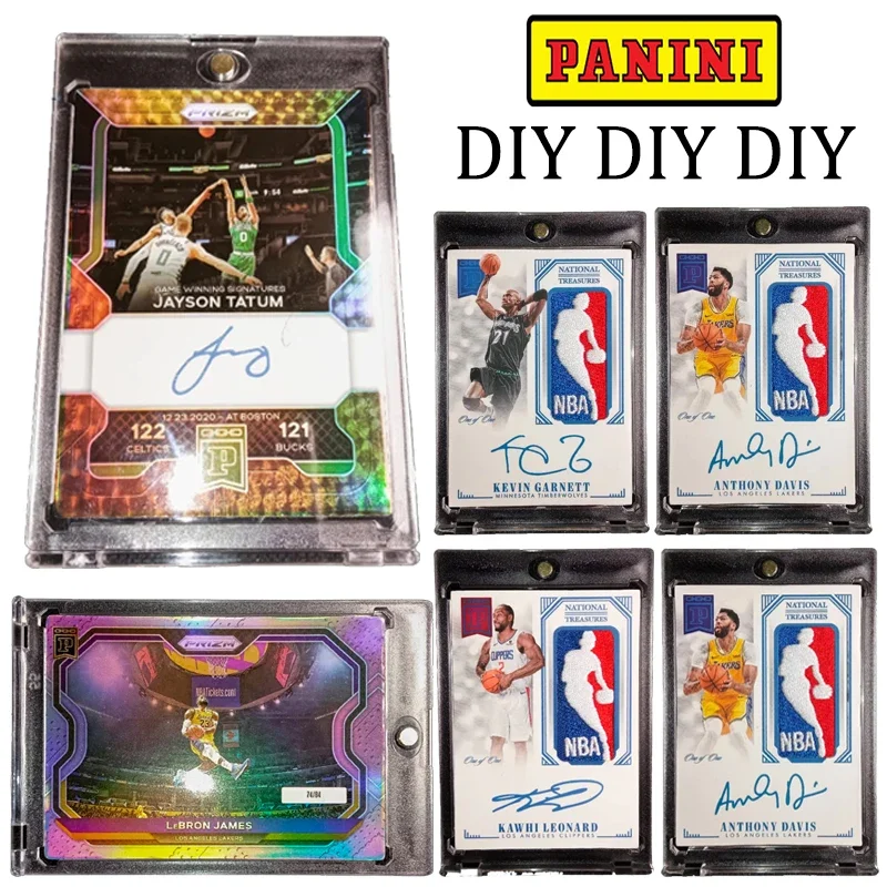 Panini Star Card DIY DIY Garnett Harden Morant Durant James Basketball Collectible Card Homemade Christmas Birthday Present