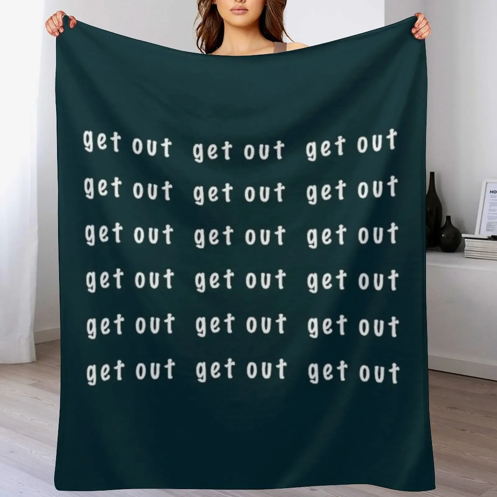 

BBC Ghost Throw Blanket Flannel Blankets For Sofas Decoratives Heavy Blankets