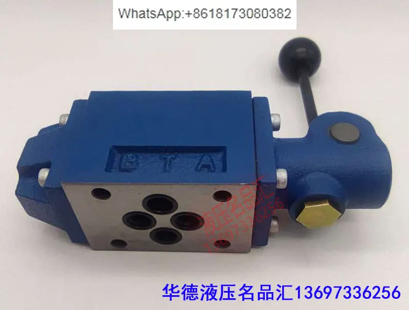 

Huade manual directional valve 4WMM6E50B/F G J H D Y A B C F L M U P EA EB JB