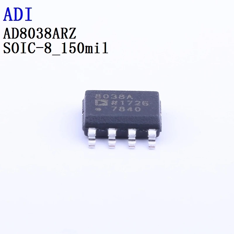 2PCS AD8038ARZ AD8045ACPZ AD8056ARZ AD8058ARZ AD8065ARTZ ADI Operational Amplifier