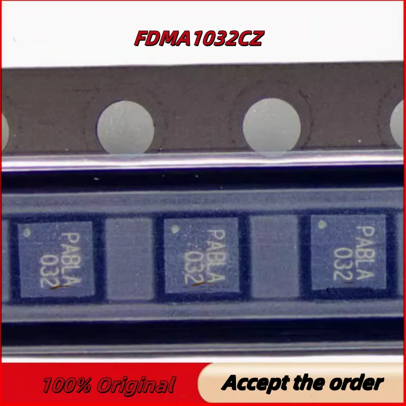 

5PCS 100% New FDMA1023PZ FDMA1032CZ 032 FDMA3023PZ VDFN-6 Brand New Original Chips ic