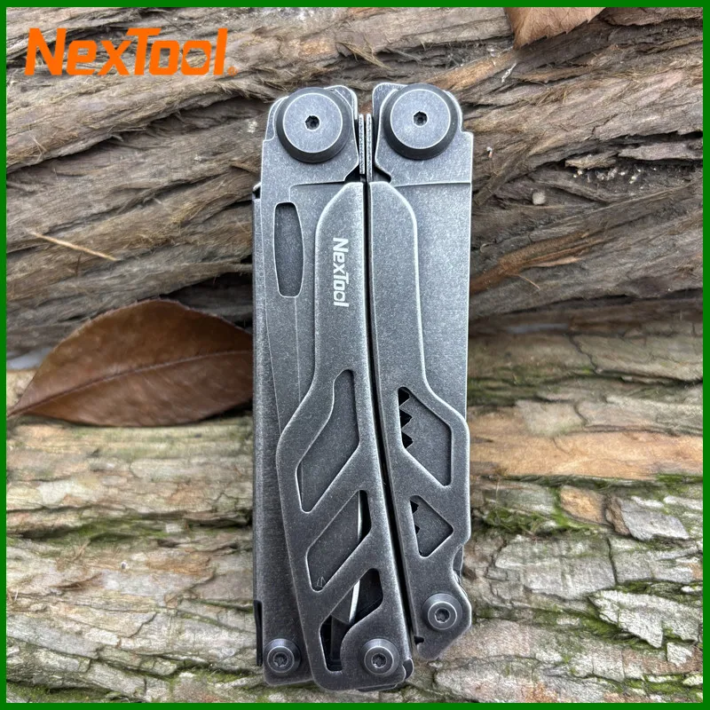 

NexTool Флагманский Pro Многофункциональный инструмент 16 в 1, складные плоскогубцы, карманный нож, EDC, многофункциональные инструменты, тактический многофункциональный инструмент, открытый кемпинг