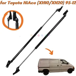 リアテールゲートブートガススプリングリフトサポート、qty 2、toyota hace、registus xh10、xh20、mini van 1995-2012、68907-26750用ブートジェット