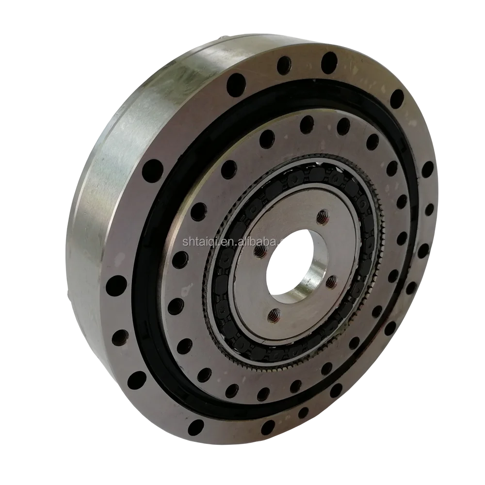 2024 New TQG Robot Harmonic Drive Reducer Harmonic Gearbox for Shipbuilding SHD-14-100-2SH Reductor