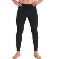 ZCCO Men&Women Wetsuit Pants, 3mm Neoprene Long Pants Keep Warm,Diving Pants for Surfing Kayaking Swimming