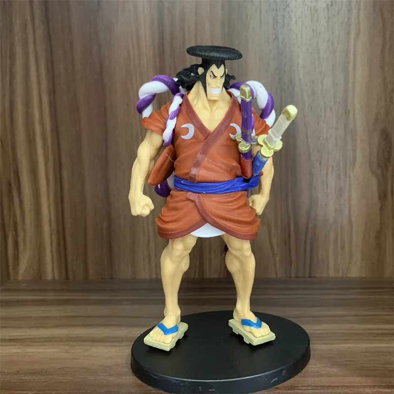 Anime One Piece Kozuki Oden Friend Luffy OP PVC Figures Battle