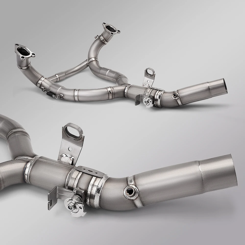 

Titanium Exhaust Escape For Motorcycle R1300GS R1300 GS 1300 2024 2025 Motorcycle Exhaust Front Middle Link Pipe