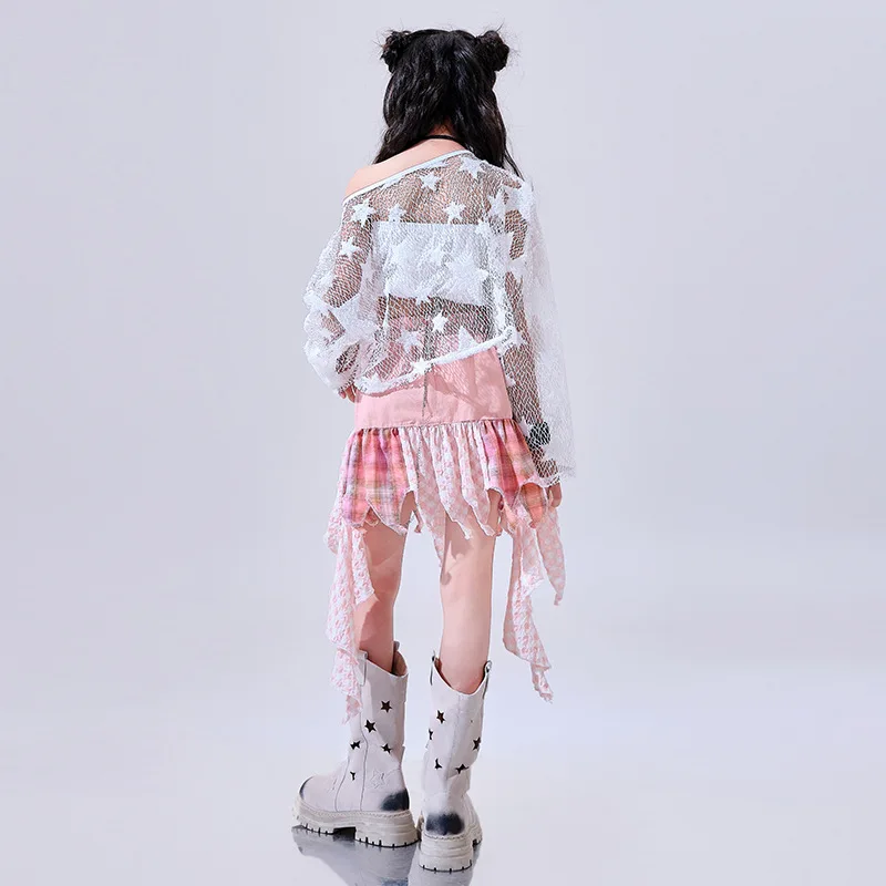 الفتيات ملابس رقص الجاز المشي تظهر المد بارد المقلية الشارع دعوى الفتيات شارع الرقص 1 يونيو أداء زي