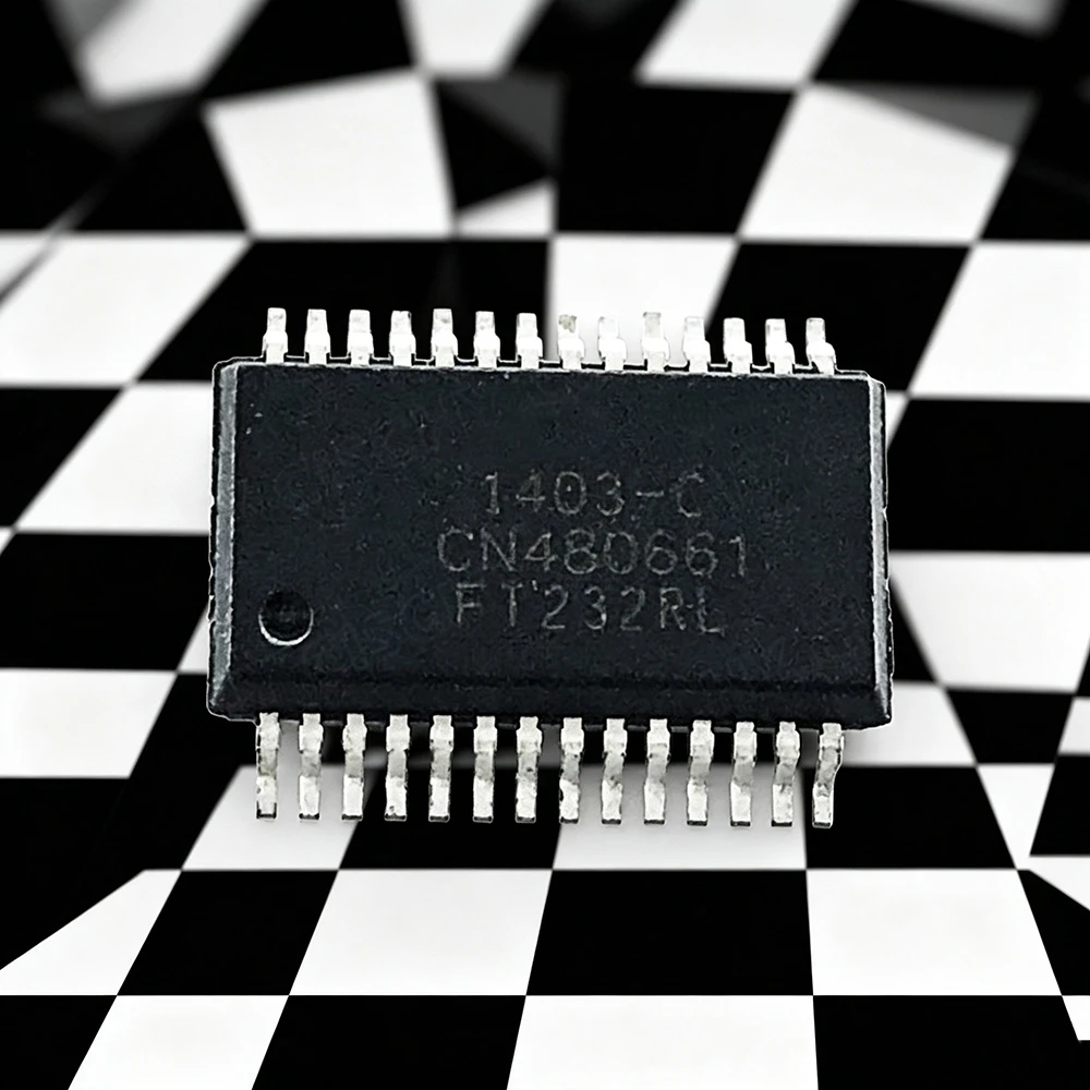 5pcs/lot FT232RL FT232 SSOP-28 In Stock