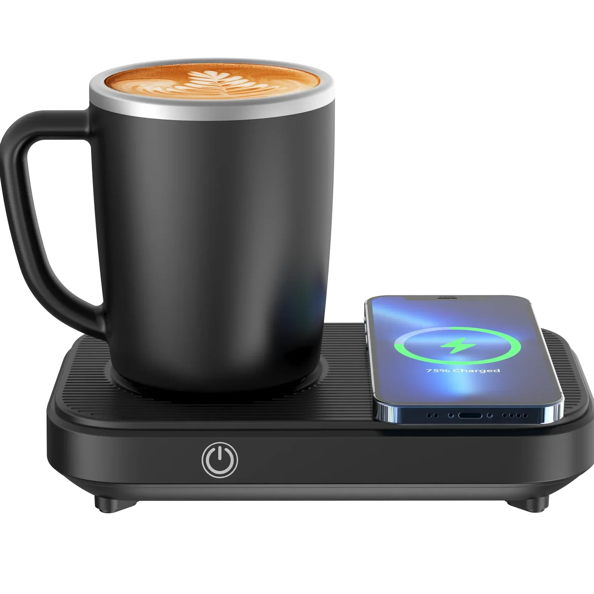New coffee coaster, ceramic cup heater, 55 degree thermostat Smart Desktop Usb Fast heating and cooling coasters