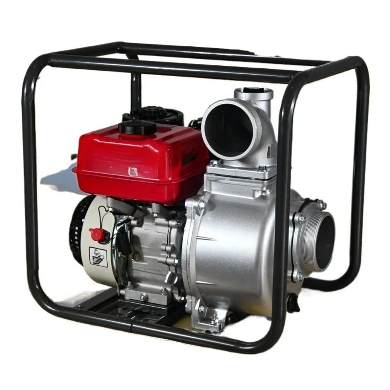 4 inch pump agricultural self-priming irrigation small sewage pump large flow 170F engine