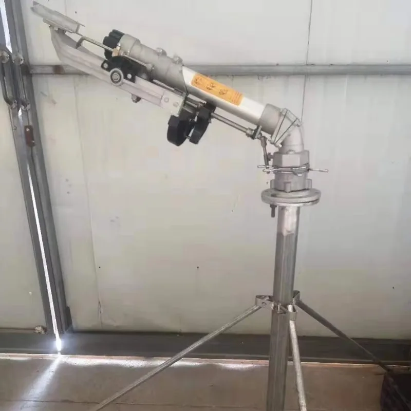 

Long-Range Vertical Impact Sprinkler Gun Big Rain Gun for Farm Irrigation Industrial Dust Removal High Irrigation System