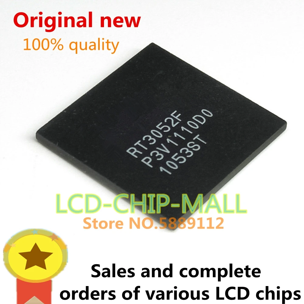 

2PCS RT3052F BGA RT3050F 3350 3352 5350 CHIPS in stock 100%good