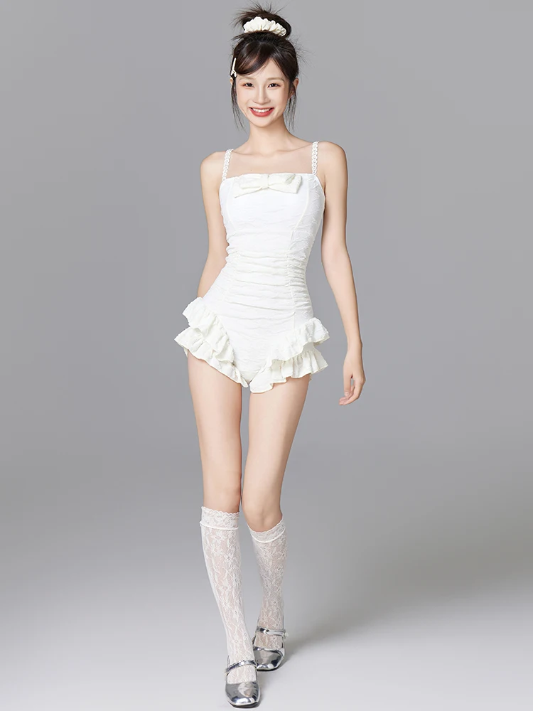 

Купальник-монокини Fairy Sle женский, новинка 2024 года, для термальных источников, консервативный, утягивающий, для небольшой груди, с эффектом пуш-ап