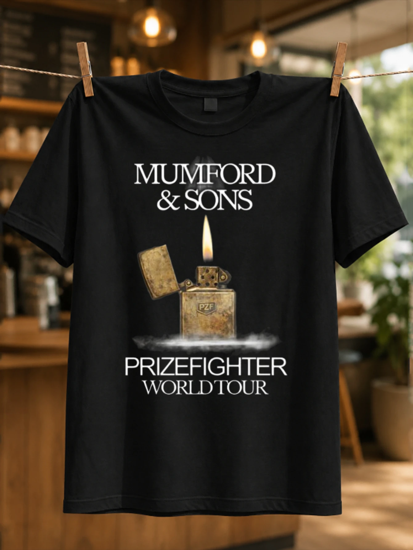 Dreamy Forest moonlit cabin and floral fantasy scene with deep purple blue details atmospheric  Unisex All T-Shirt