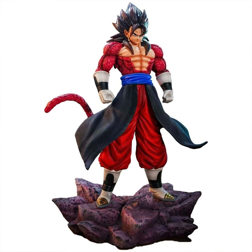 Dragon Ball Gt Super Saiyan 4 Vegito Figure, High Detail Pvc Statue for Collection, Premium Anime Merch, Great Gift for Fans